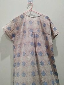 Pink Nighty With Maxi Free