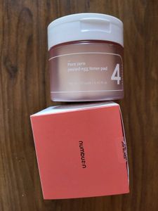Numbuzin Zero Pore Toner Pads