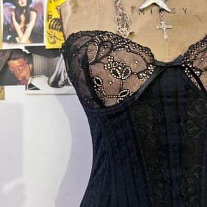 Lace Corset Top