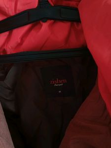 Orange Women Jacket