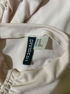 Ruched Bodycon Mini Dress