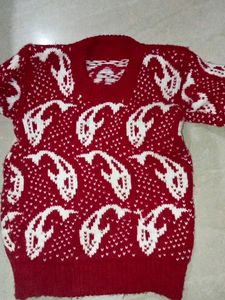 Winter Hand Made Full Sleeves Sweater For Kids