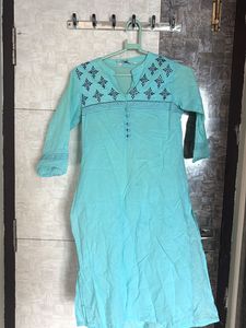Embroidered Kurta