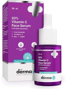 The Derma Co 10% Vitamin C Face Serum with 5% Niac