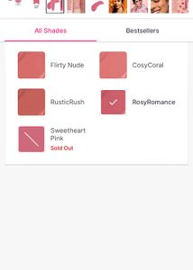 Unused Kay Beauty Cream Blush