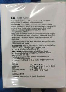 Forever F48 EAU DE PARFUM(50ml)