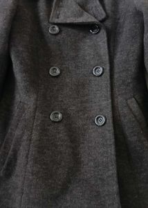Double Breasted Coat