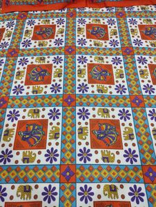 Elephant Print Bedsheet Set