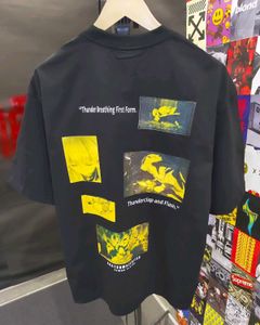 DEMON SLAYER Relax Fit Backprinted Oversize Tee