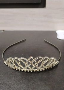 Sparkling Rhinestone Tiara