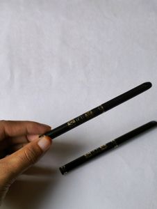 Two Black Kajal Or Eyeliner Waterproof