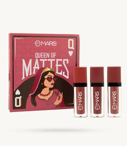 Mars Queen of Mattes Lipstick Set