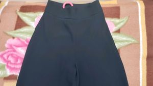 Black Wide Leg Pants