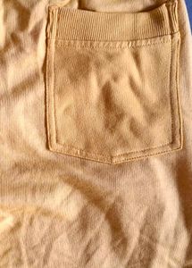 Mustard Yellow Joggers