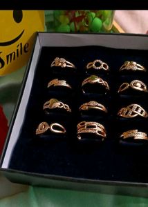 2 Anti-tarnish Ring Box