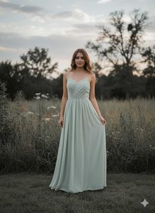 Chiffon Gown