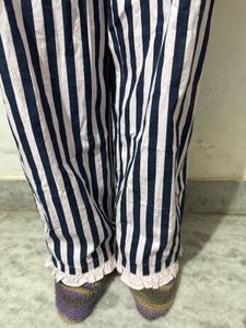 Striped Pajama Set