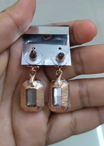 Sparkling Crystal Drop Earrings