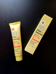 Tinted Sunscreen
