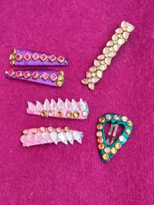 Handmade Tictac Clips For Kids