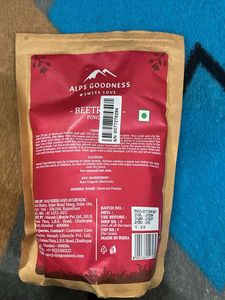 Alps Goodness Beetroot Powder