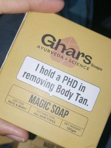 Ghars Magic Soap