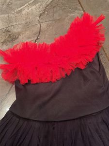 One sholder party frock