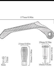 Brand New Lever Portactor Guard For Bike Or Scooty