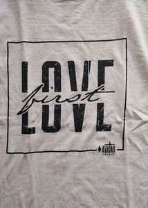 White Basic Tee