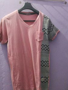 Pink T Shirt For Men s Well.as Women