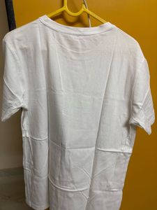 White Graphic Tee