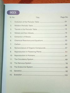 CBSE class 10th Science Learning Book From Byjus