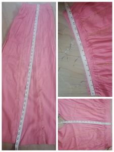 Pink Bead Studded Kurta Set With Plazo And Dupatta