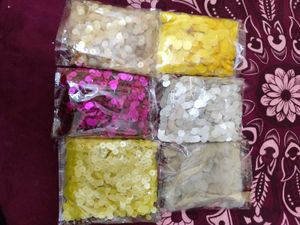 Only 2 Packet Sequins