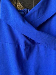 Blue Mini Dress