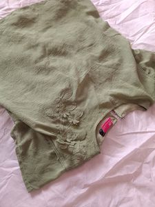 Boxy Crop Top