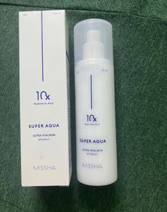 Missha 10× Hyaluronic Acid Super Aqua Emulsion
