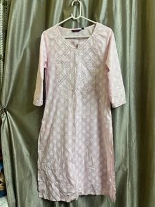 Pink Shristi Kurta Top
