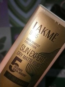 Lakme Matte Sunscreen