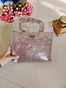 3. Pinkish Beige Handbag
