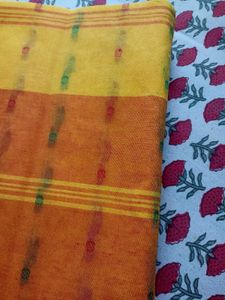Gorgeous cotton Traditional Saree✨