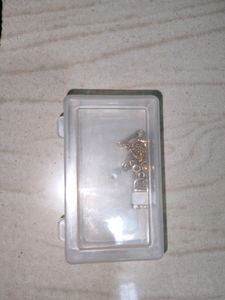 Korean Lock And Key Neckpiece