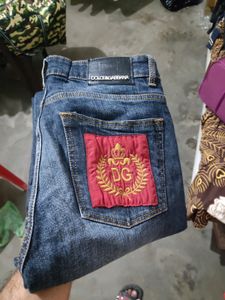 Jean Pant And Tshirt
