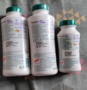 Himalaya Baby Powder (3 Pack)