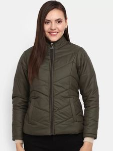 Olive Green Bomber Jacket
