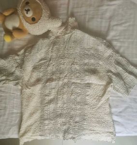 Cute Japanese Boxy Casual Shirt