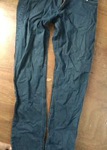 Dark Blue Denim Jeans