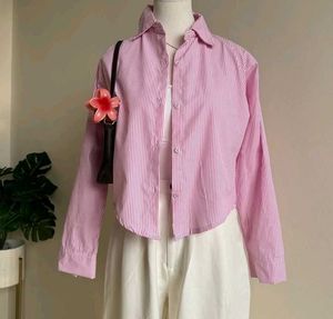 Striped Pink Shirt