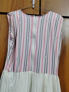 Striped &amp; Floral Dress