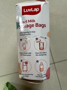 Breastmilk Storage Bags